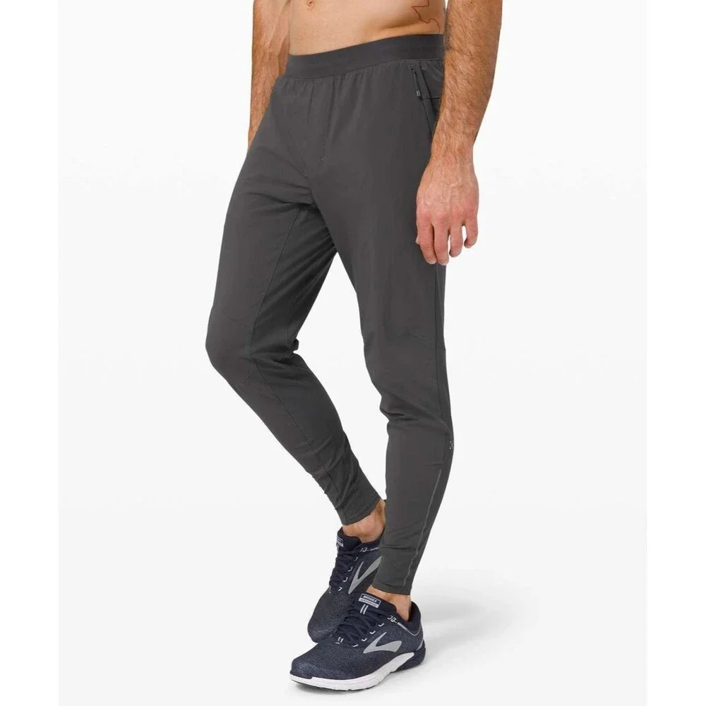 Lululemon Surge Hybrid Jogger Pants Graphite Grey Size Small Athletic M5928S